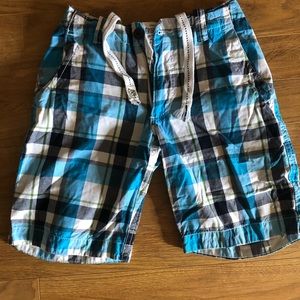 Aeropostale  plaid shorts